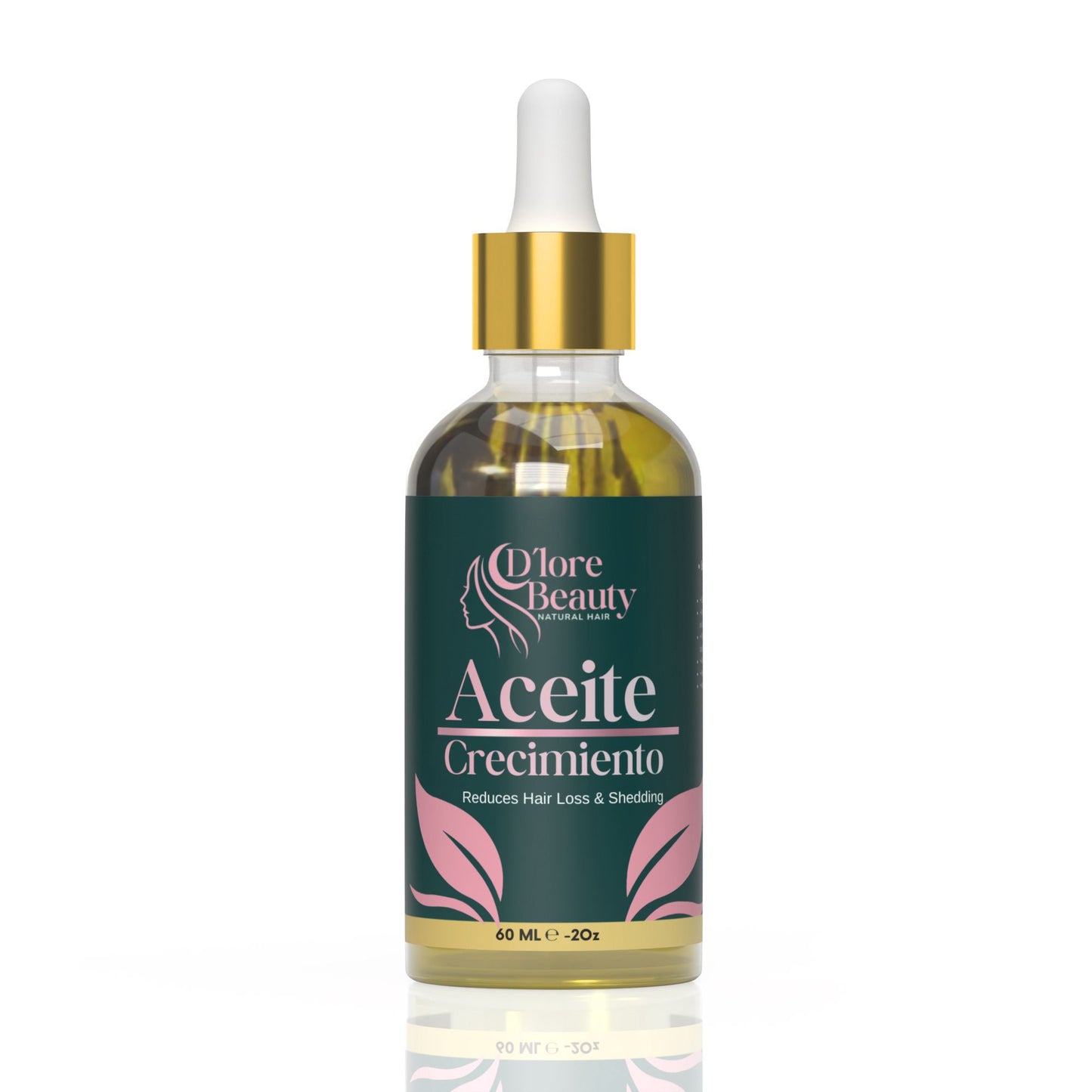 ACEITE capilar de crecimiento 🌿