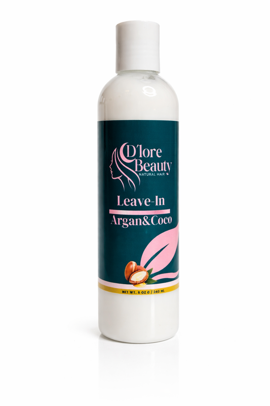 Leave-in de Argan y coco .